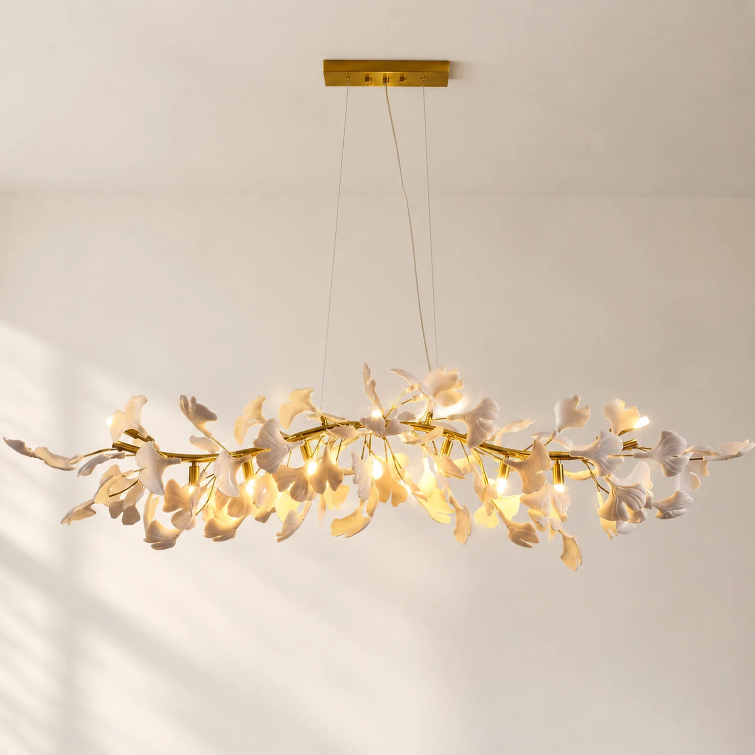 Gingko Chandelier D - Lumpaz