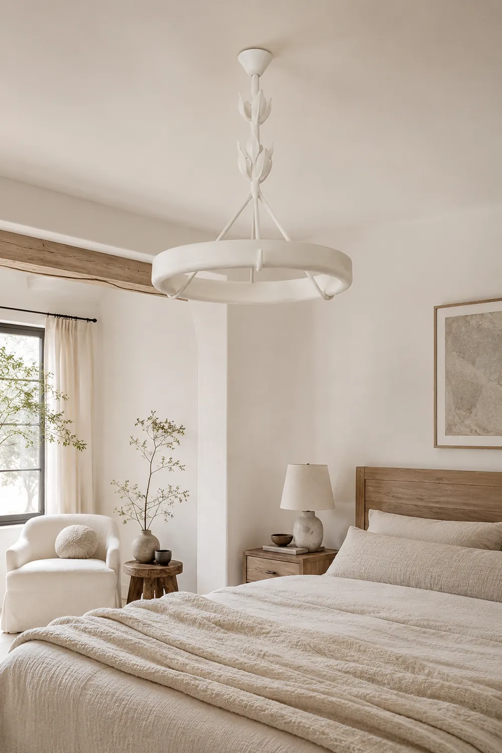 Tinsley Plaster Chandelier - Lumpaz
