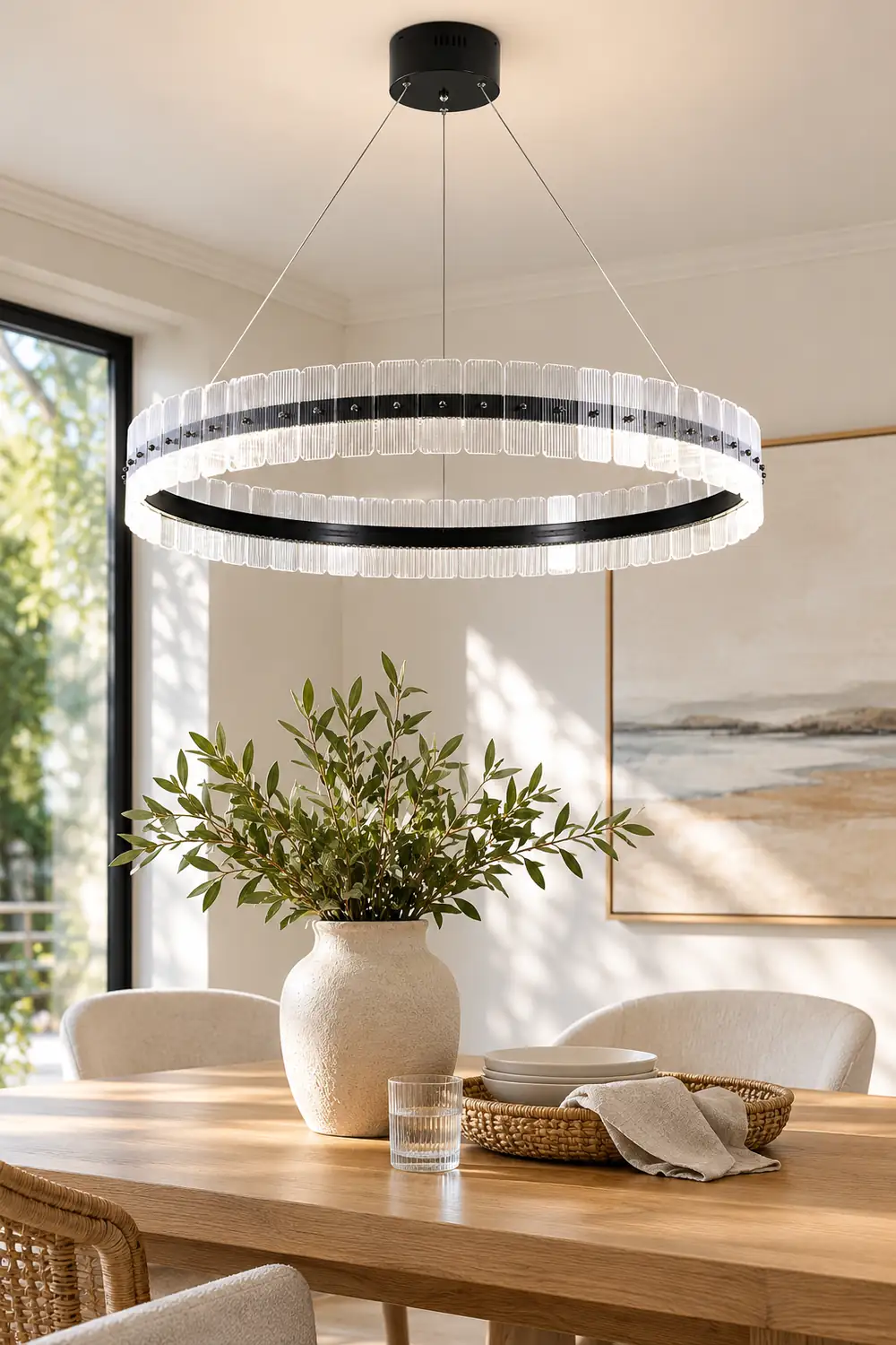 Saturno LED Chandelier - Lumpaz