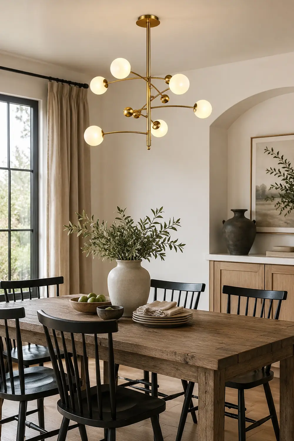 Magic Bean Chandelier - Lumpaz
