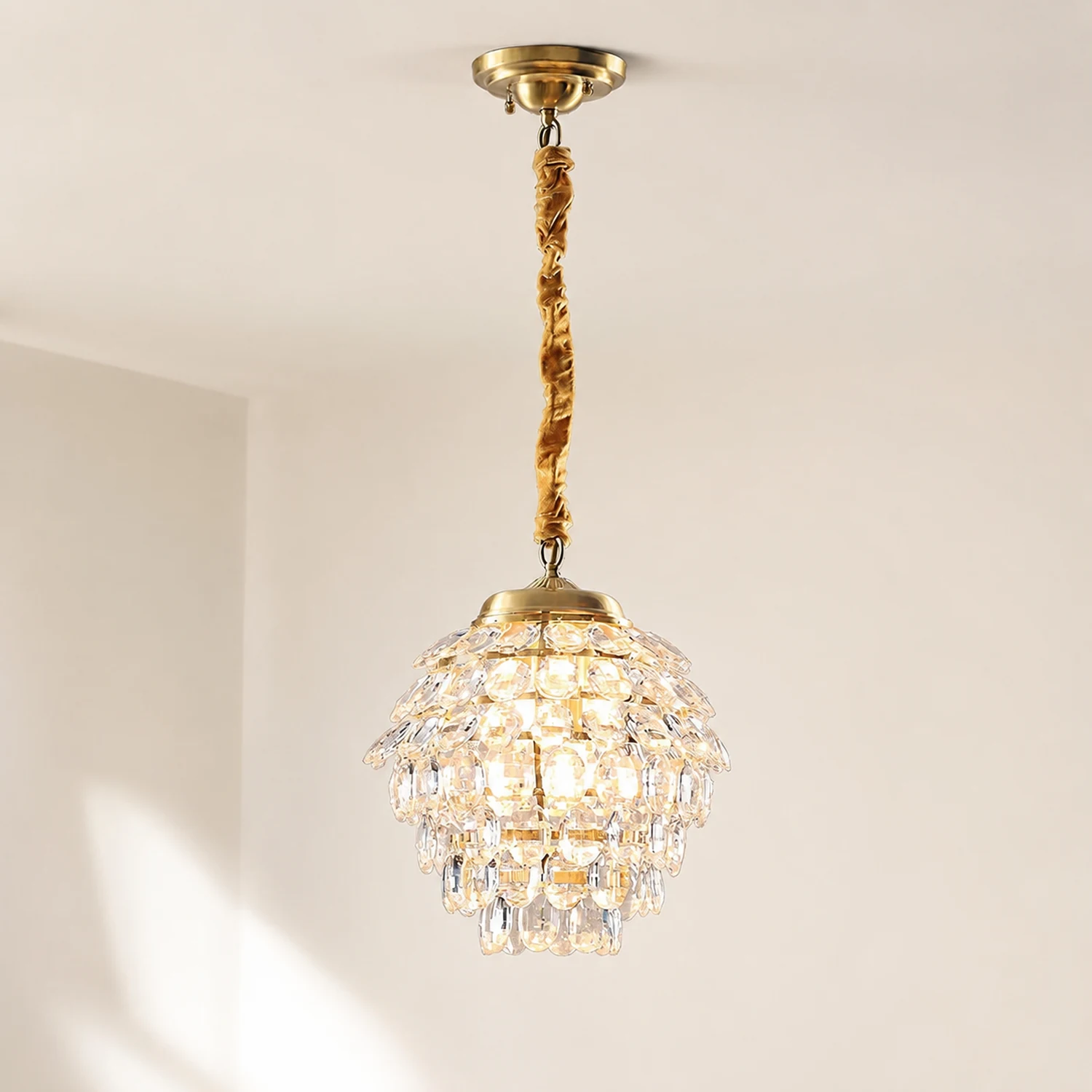 Roxanne Crystal Pendant Light - Lumpaz