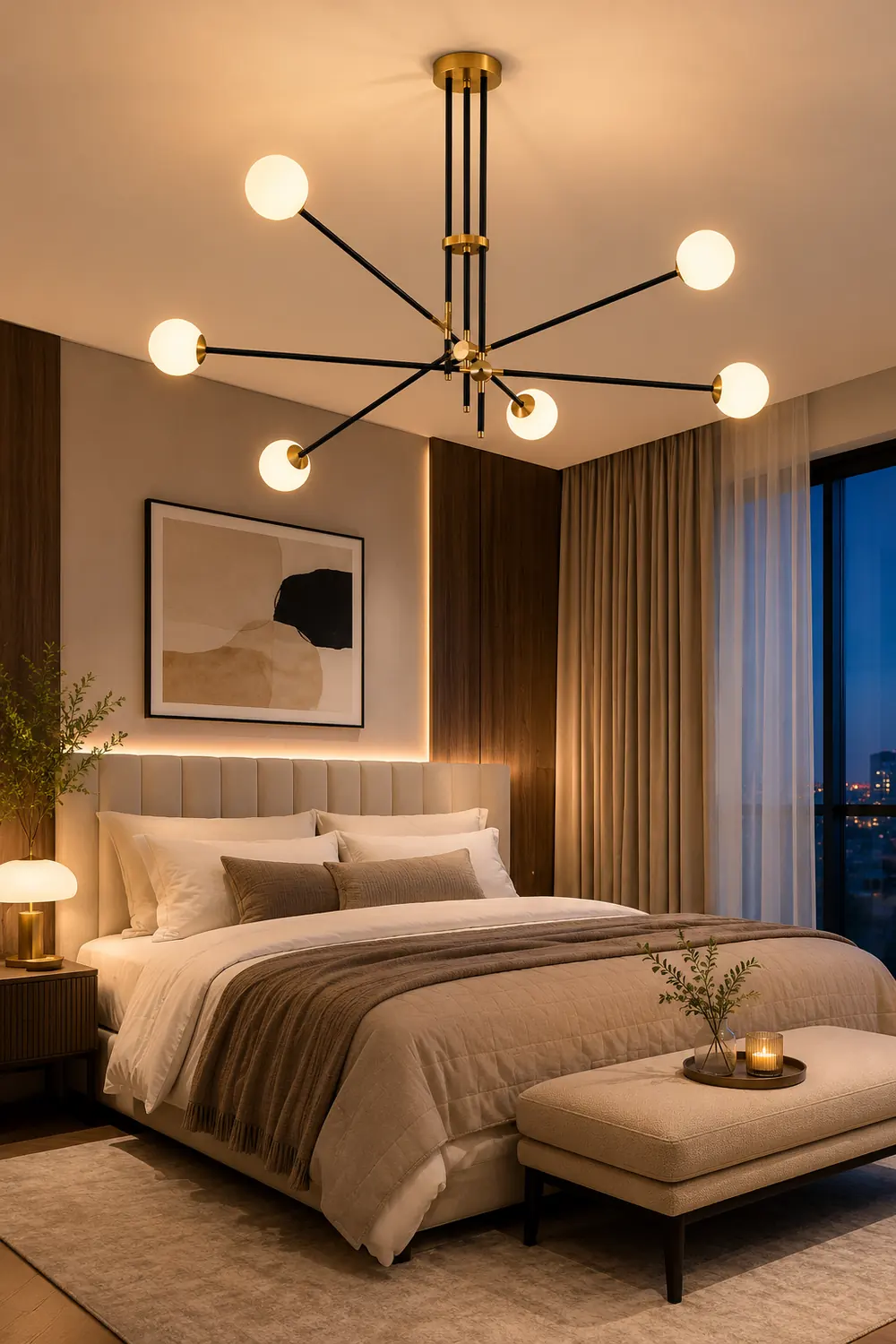 SI Chandelier - Lumpaz