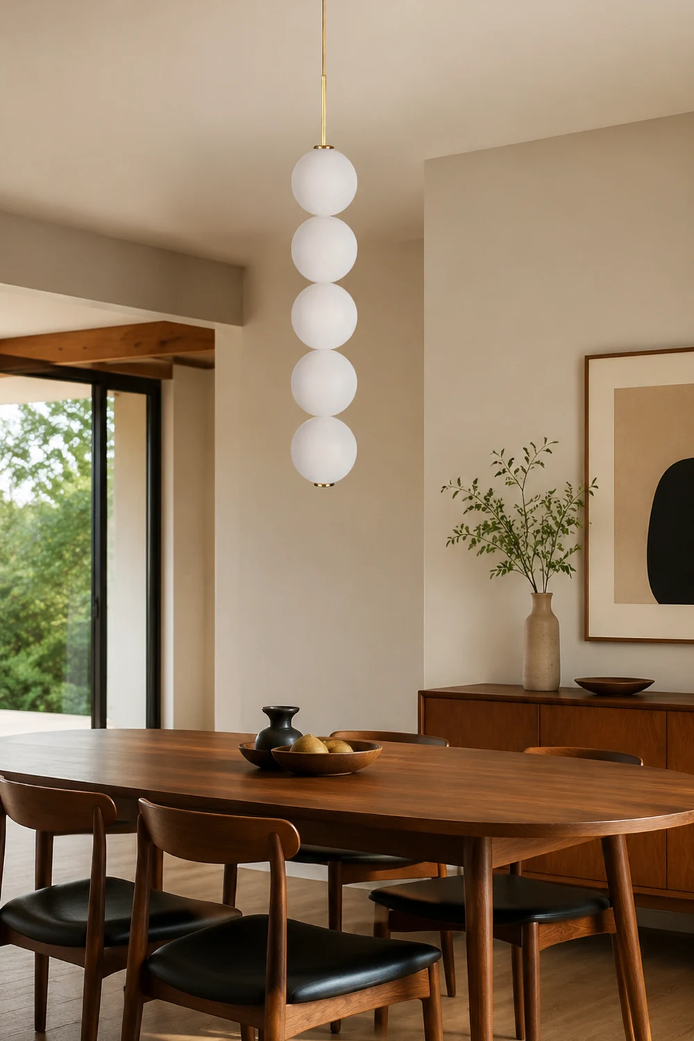 Abacus Pendant Light - Lumpaz