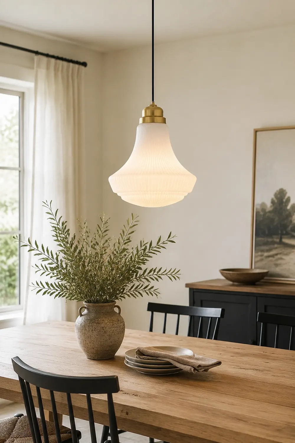 Schoolhouse Pendant Light - Lumpaz