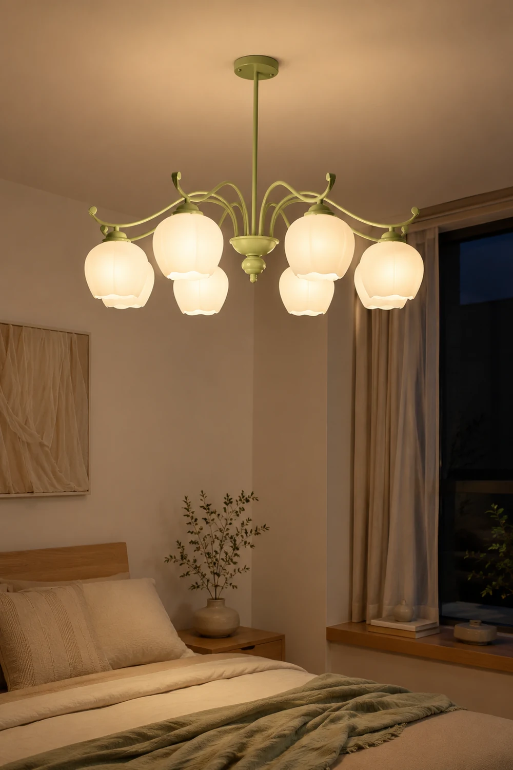 Lomance Lily Chandelier - Lumpaz