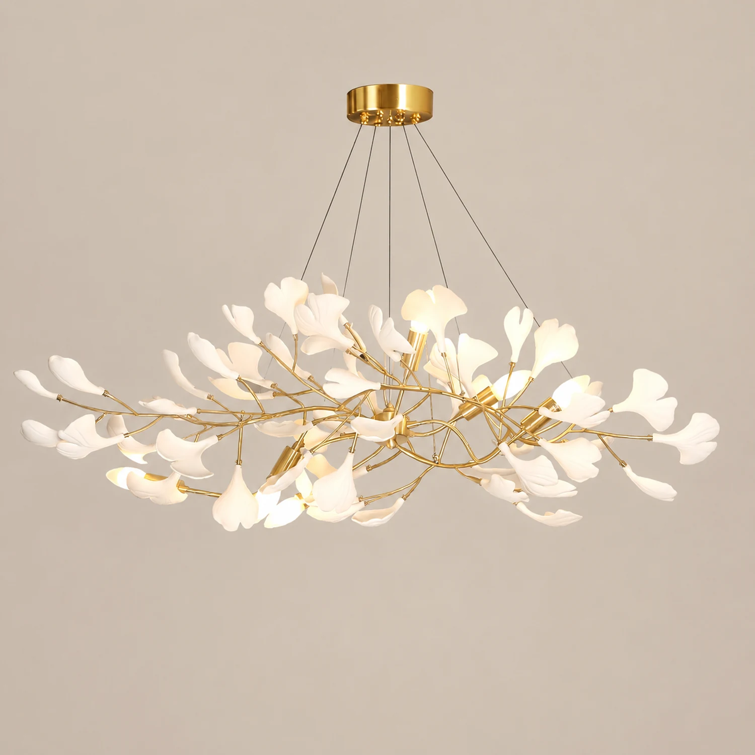 Gingko Chandelier I - Lumpaz