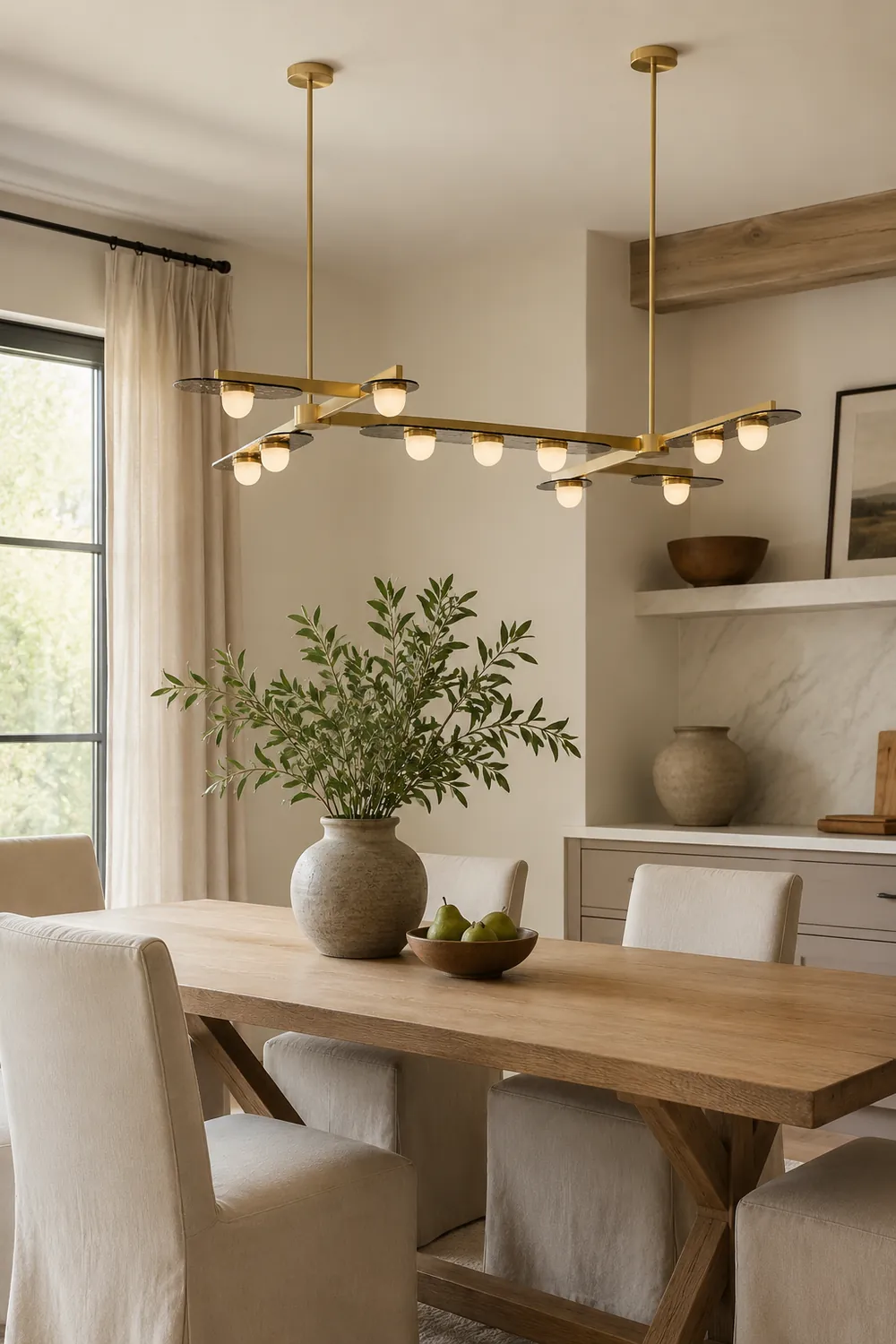 Modulo Horizontal Chandelier - Lumpaz