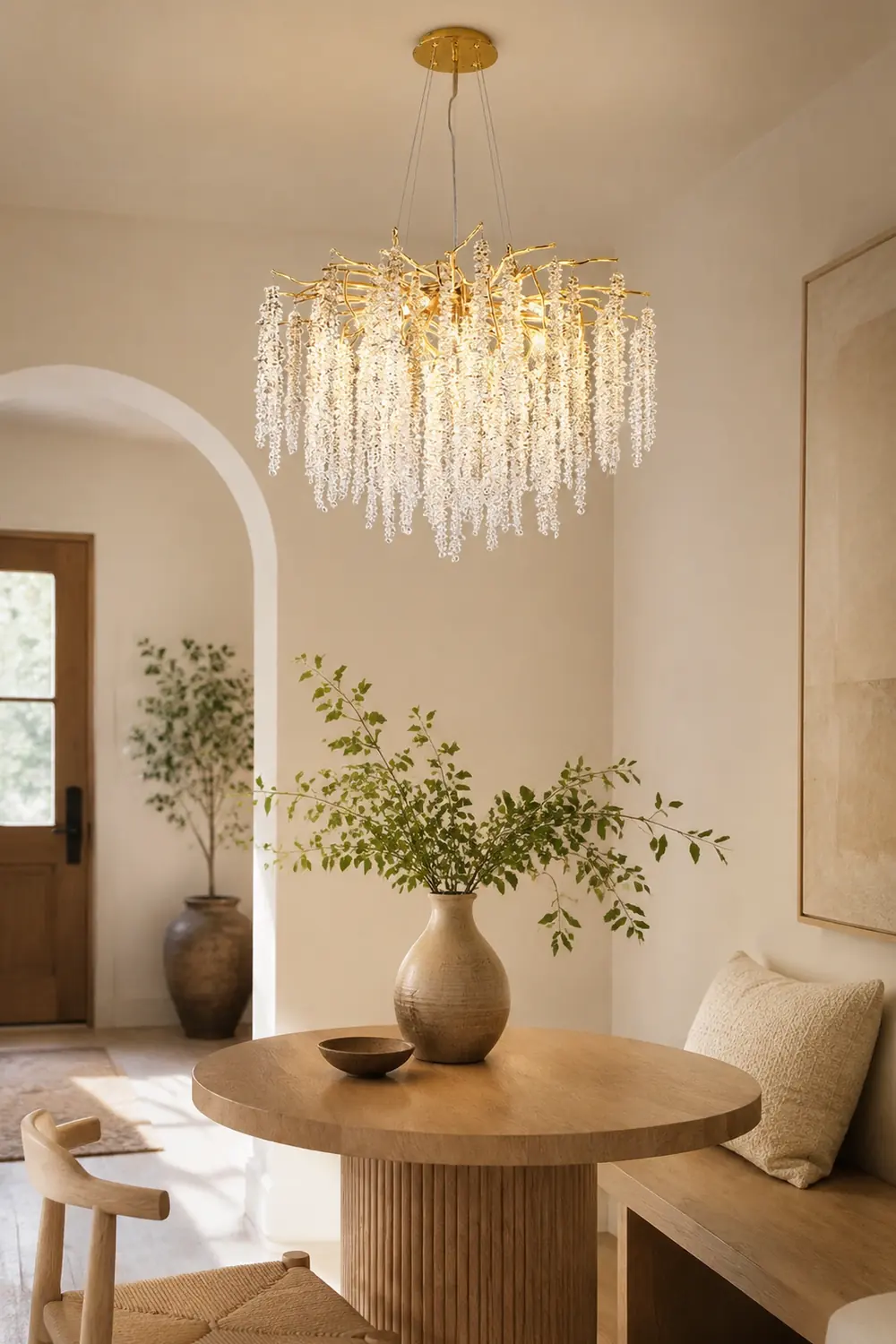 Albero Crystal Chandelier - Lumpaz