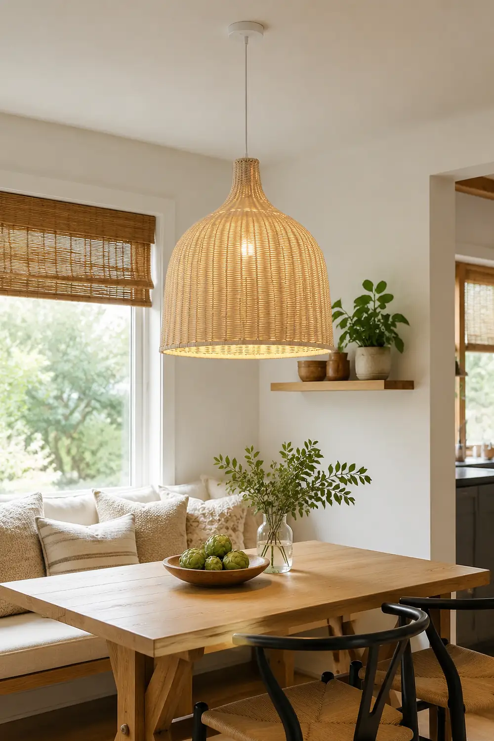 Rattan Pandent Light - Lumpaz