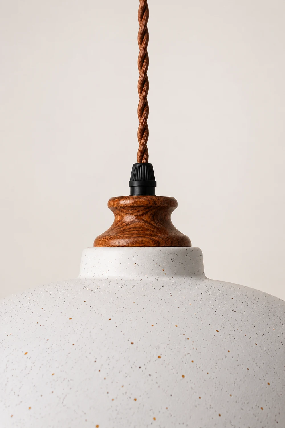 Semi Ball Pendant Light - Lumpaz