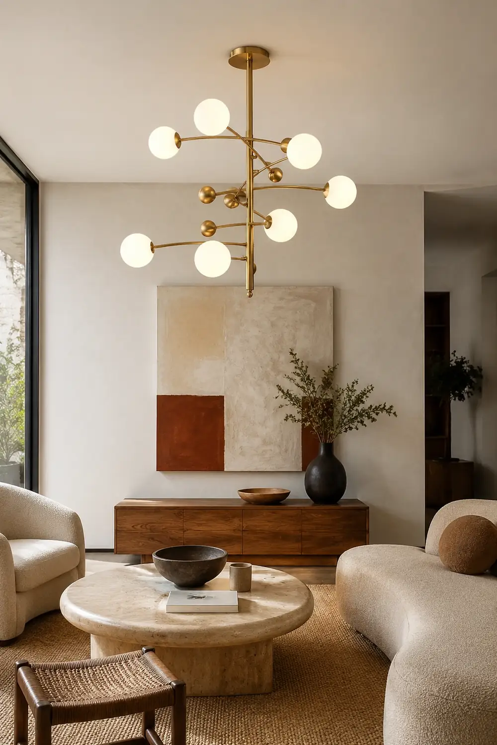Magic Bean Chandelier - Lumpaz
