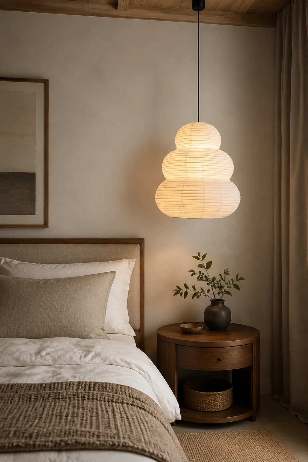 Rice Paper 24N Pendant Light - Lumpaz