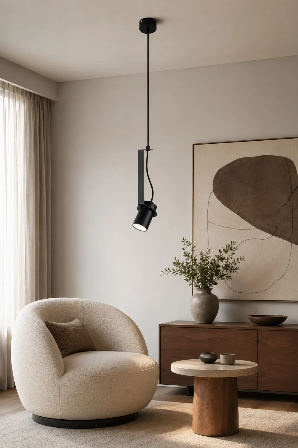 Spots Industriels Pendant Lamp - Lumpaz