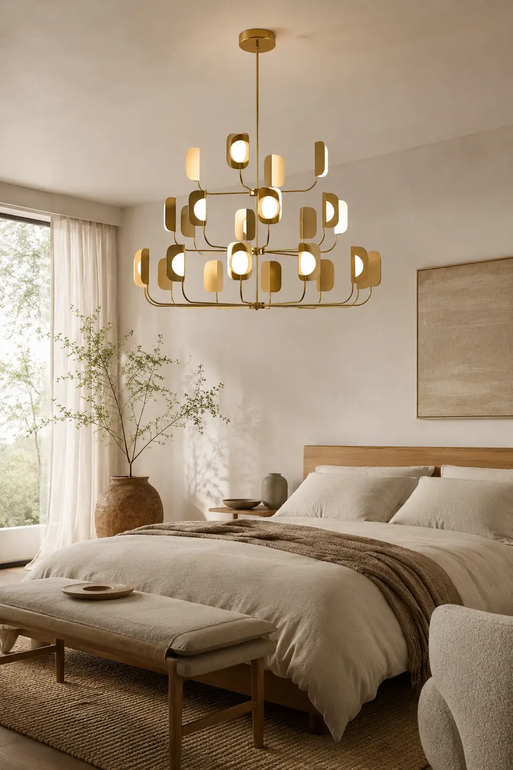 LEAF Chandelier - Lumpaz