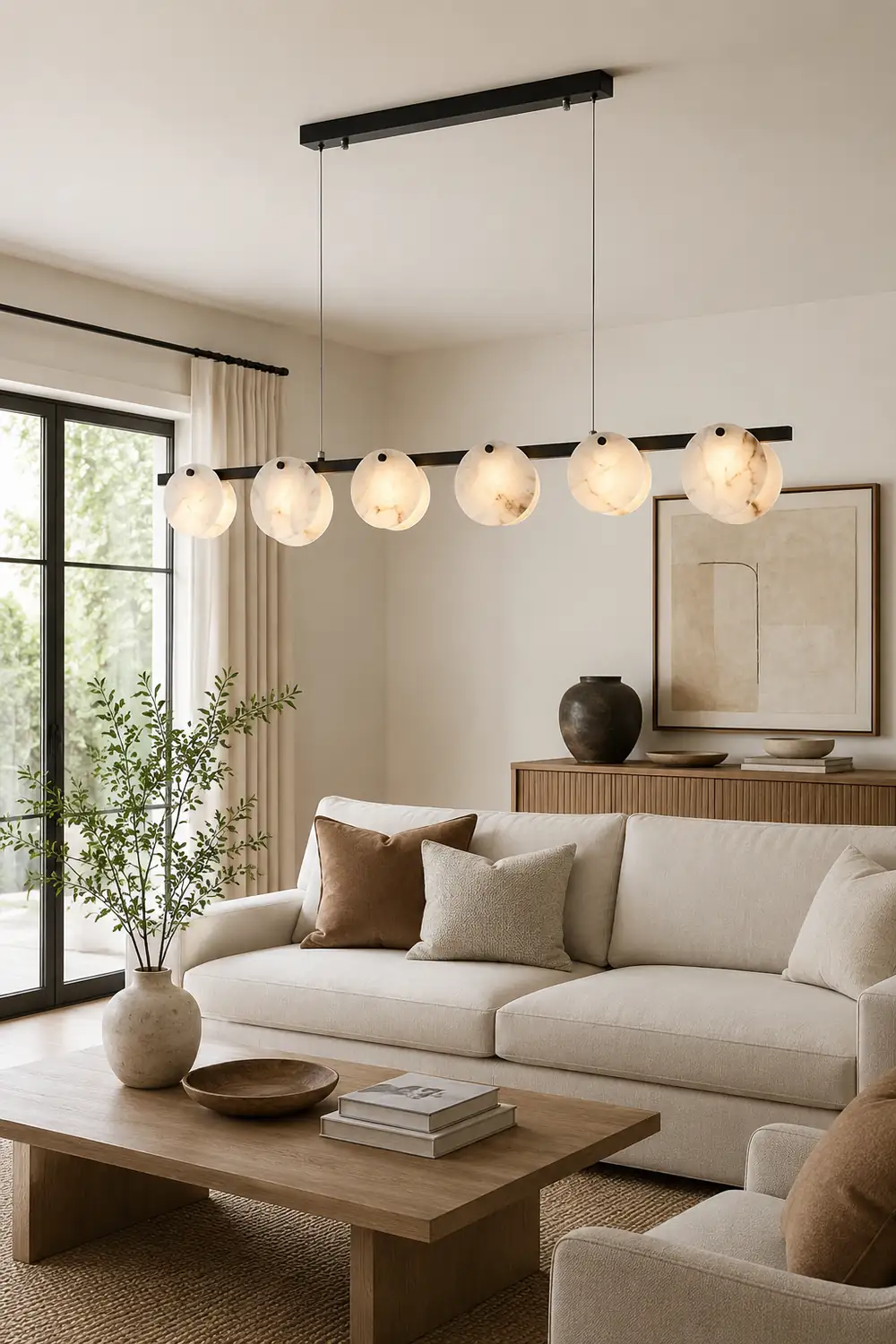 Trinidad Dining Room Chandelier - Lumpaz