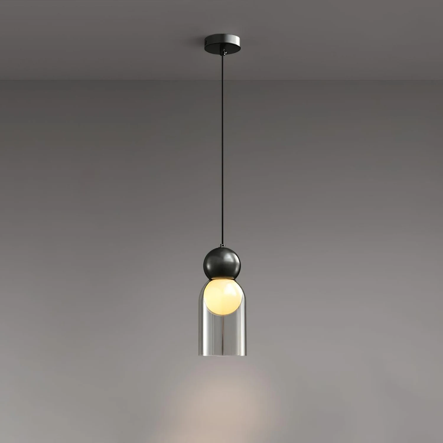 Dani Brass Pendant Lamp - Lumpaz