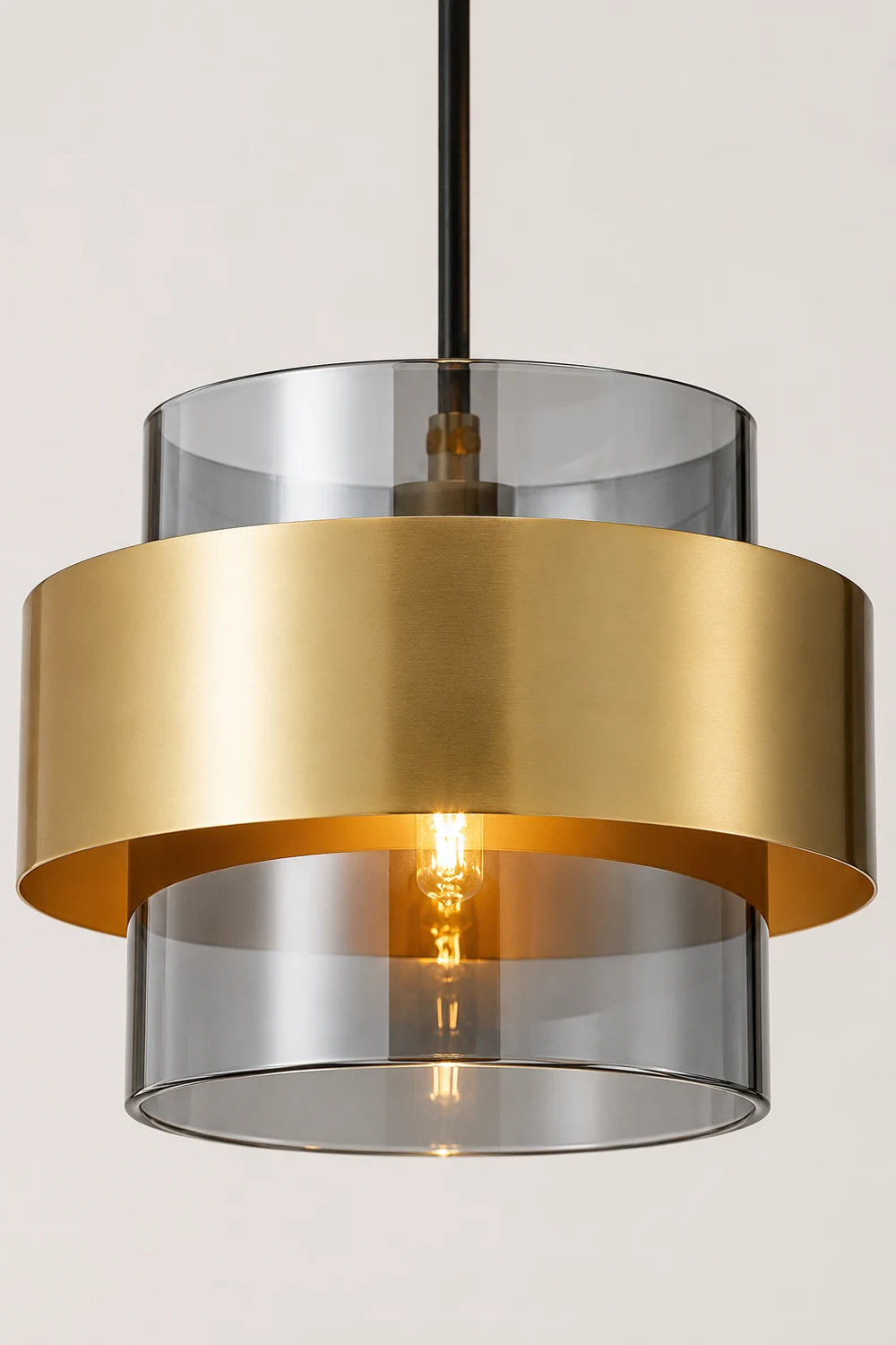 Cylinder Down Pendant Lamp - Lumpaz