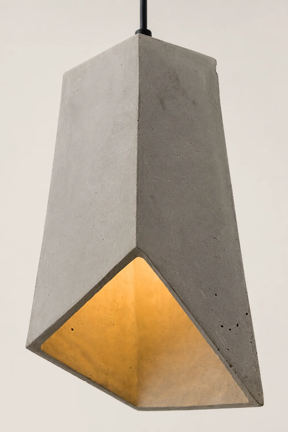 Georgia Cement Pendant Light - Lumpaz