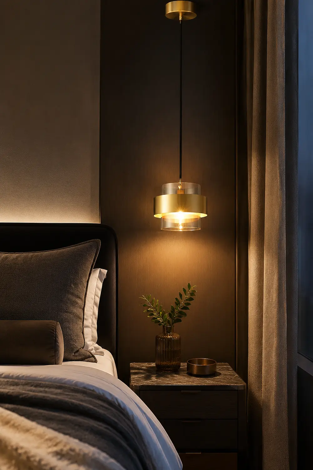 Cylinder Down Pendant Lamp - Lumpaz