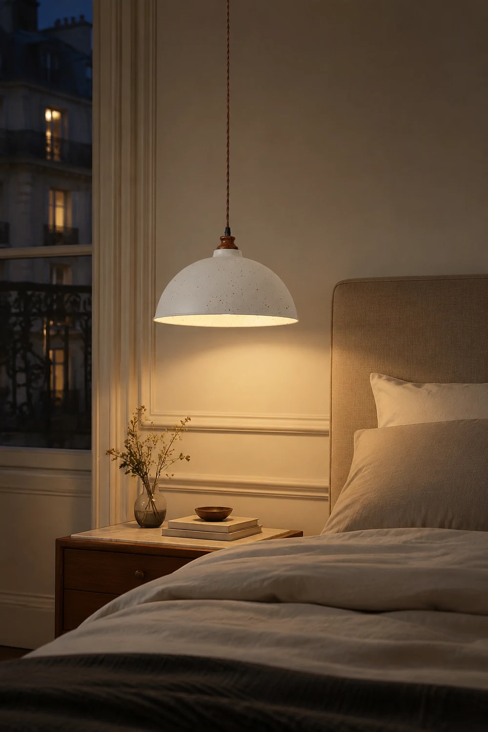 Semi Ball Pendant Light - Lumpaz