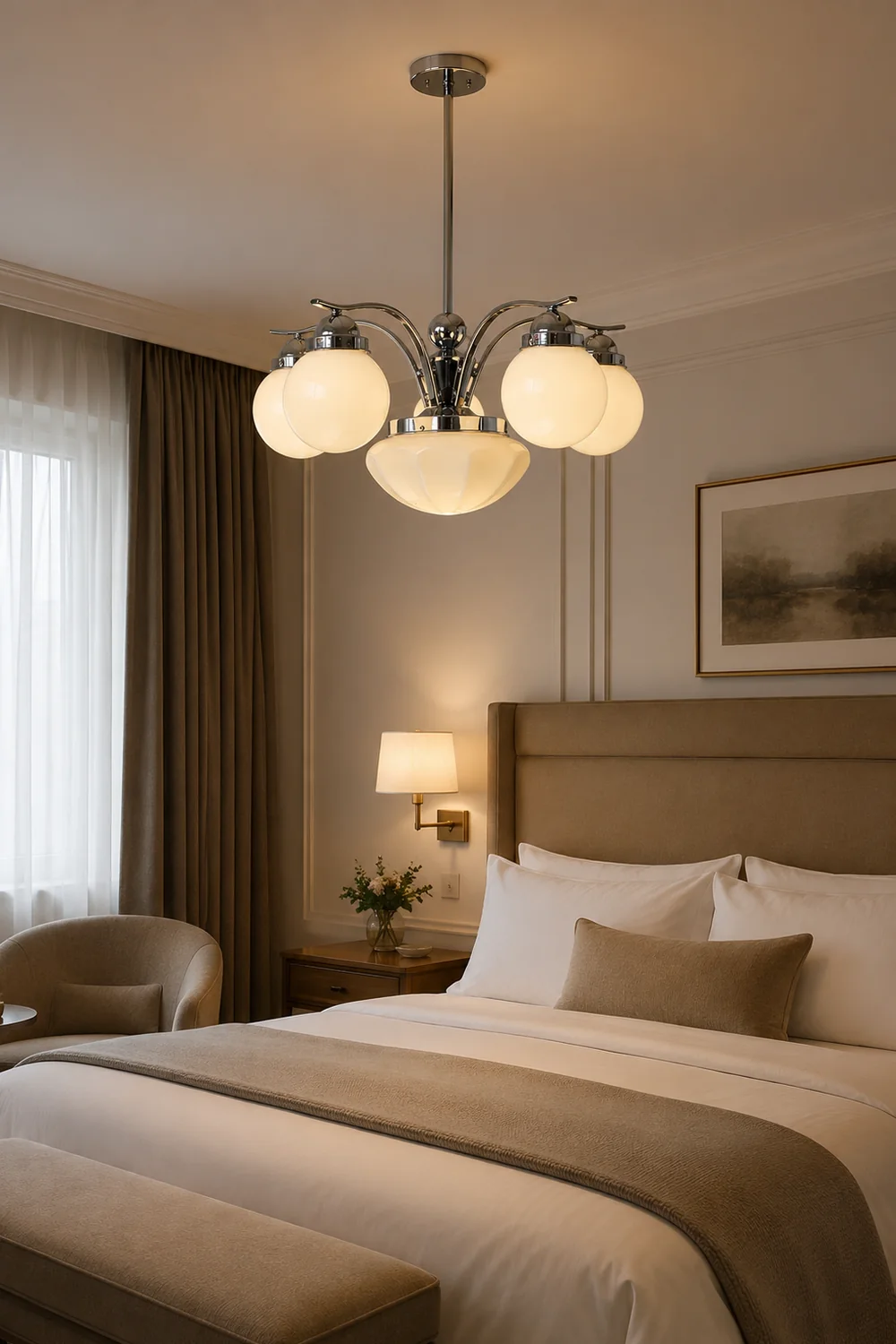 Ryttenberg Chandelier - Lumpaz