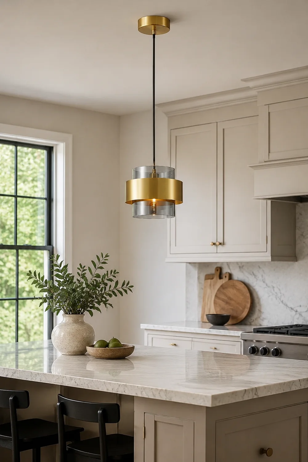 Cylinder Down Pendant Lamp - Lumpaz