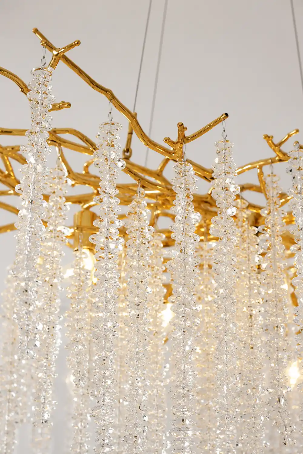 Albero Crystal Chandelier - Lumpaz