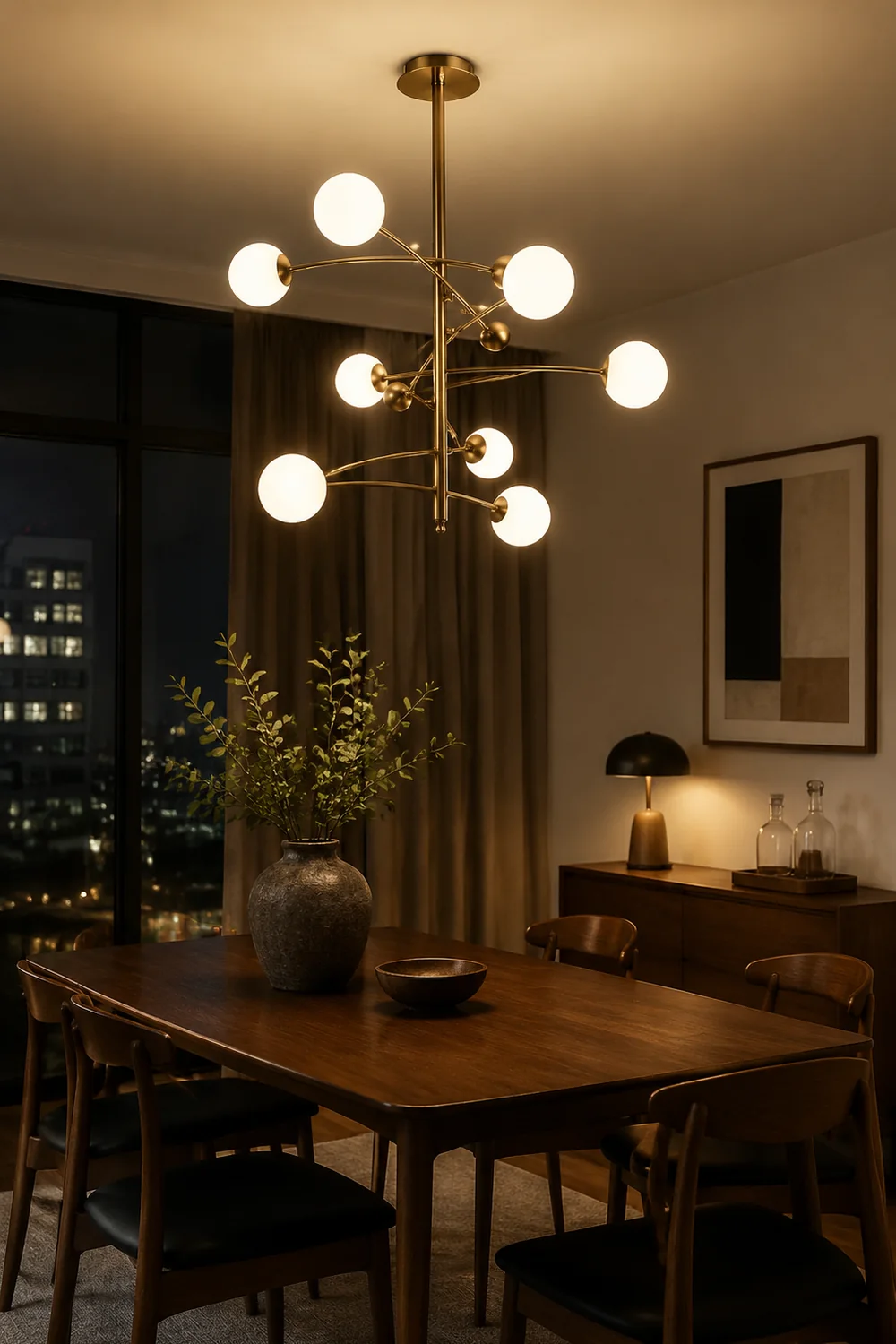 Magic Bean Chandelier - Lumpaz
