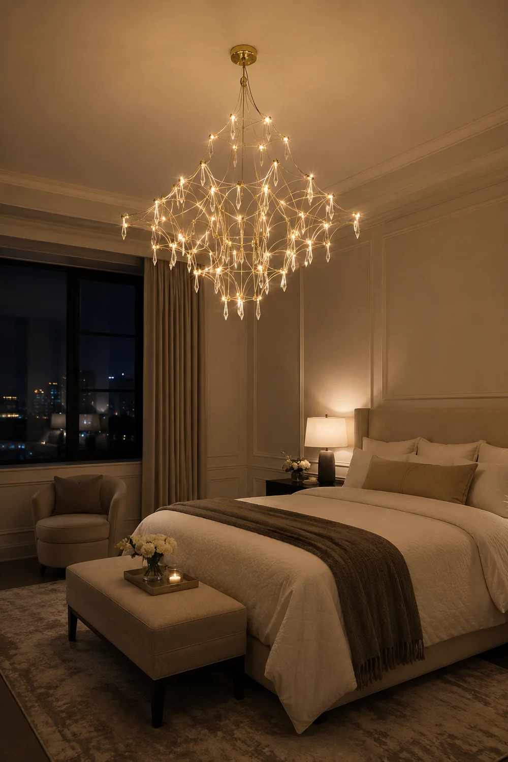 Mira Chandeliers - Lumpaz