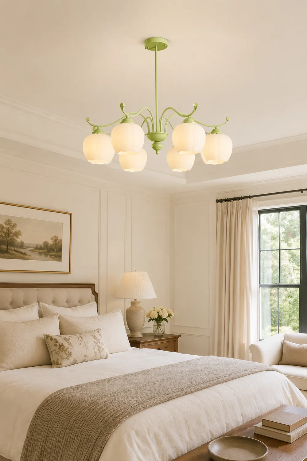 Lomance Lily Chandelier - Lumpaz