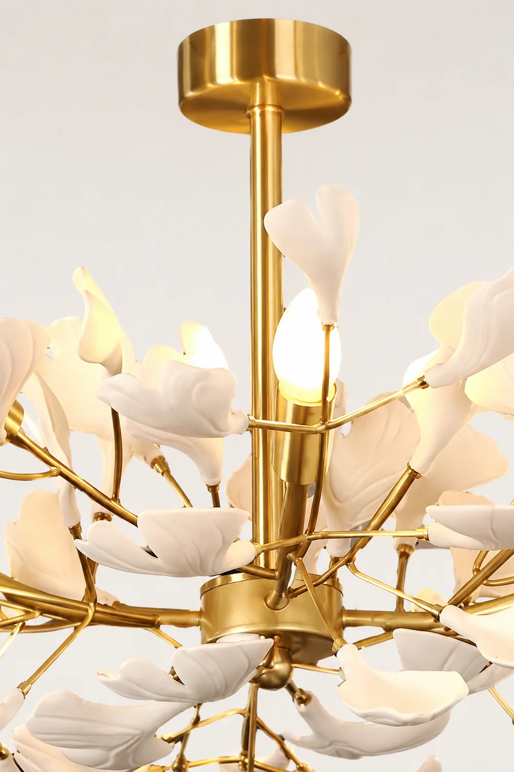 Gingko Chandelier J - Lumpaz