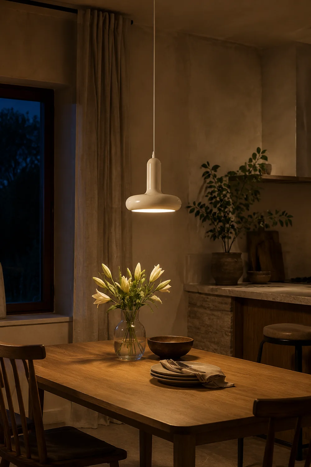Puck Pendant Light - Lumpaz