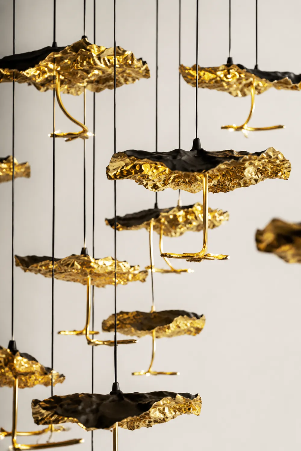 Brass Aviary Constellation Chandelier - Lumpaz