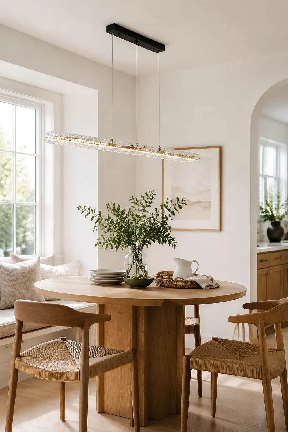 Capuccio LED Linear Pendant Lamp - Lumpaz