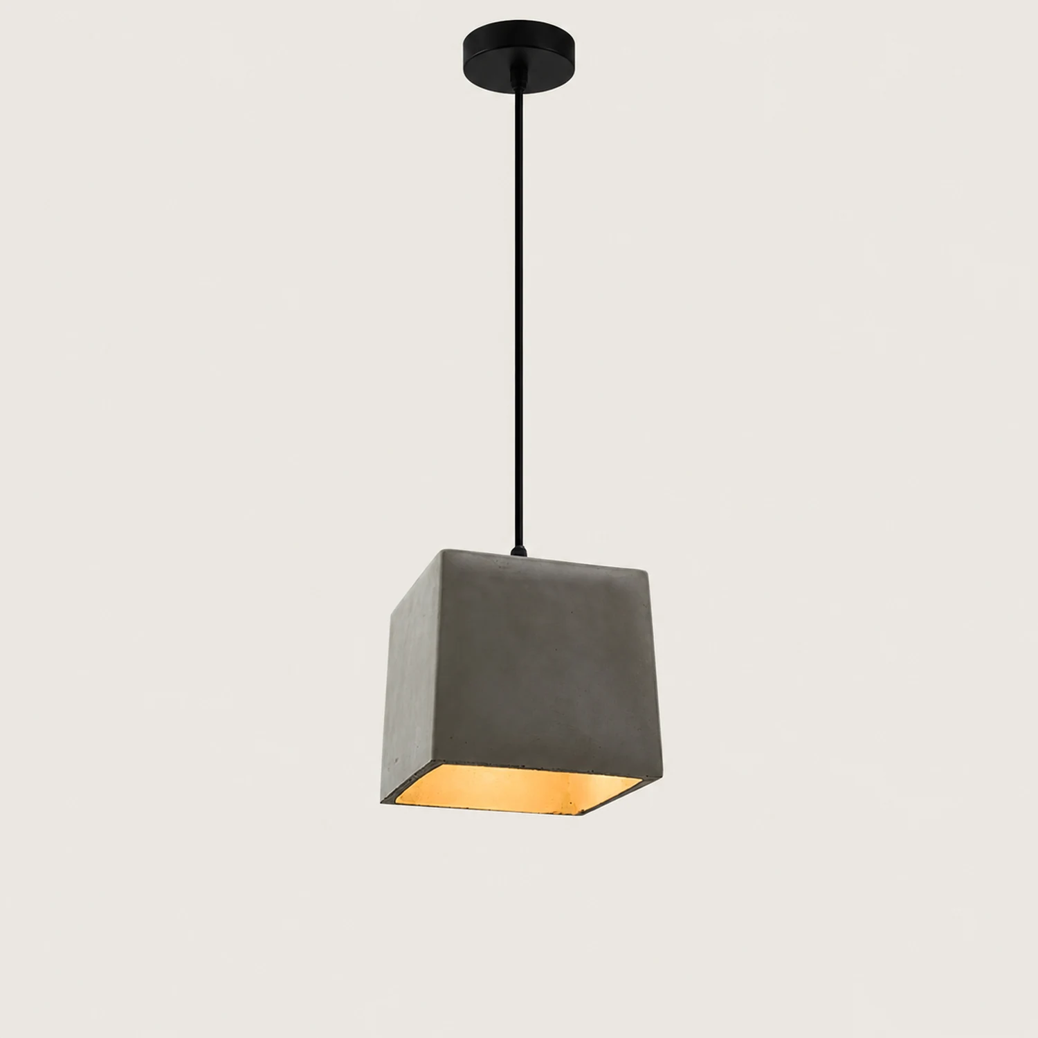 Georgia Cement Pendant Light - Lumpaz