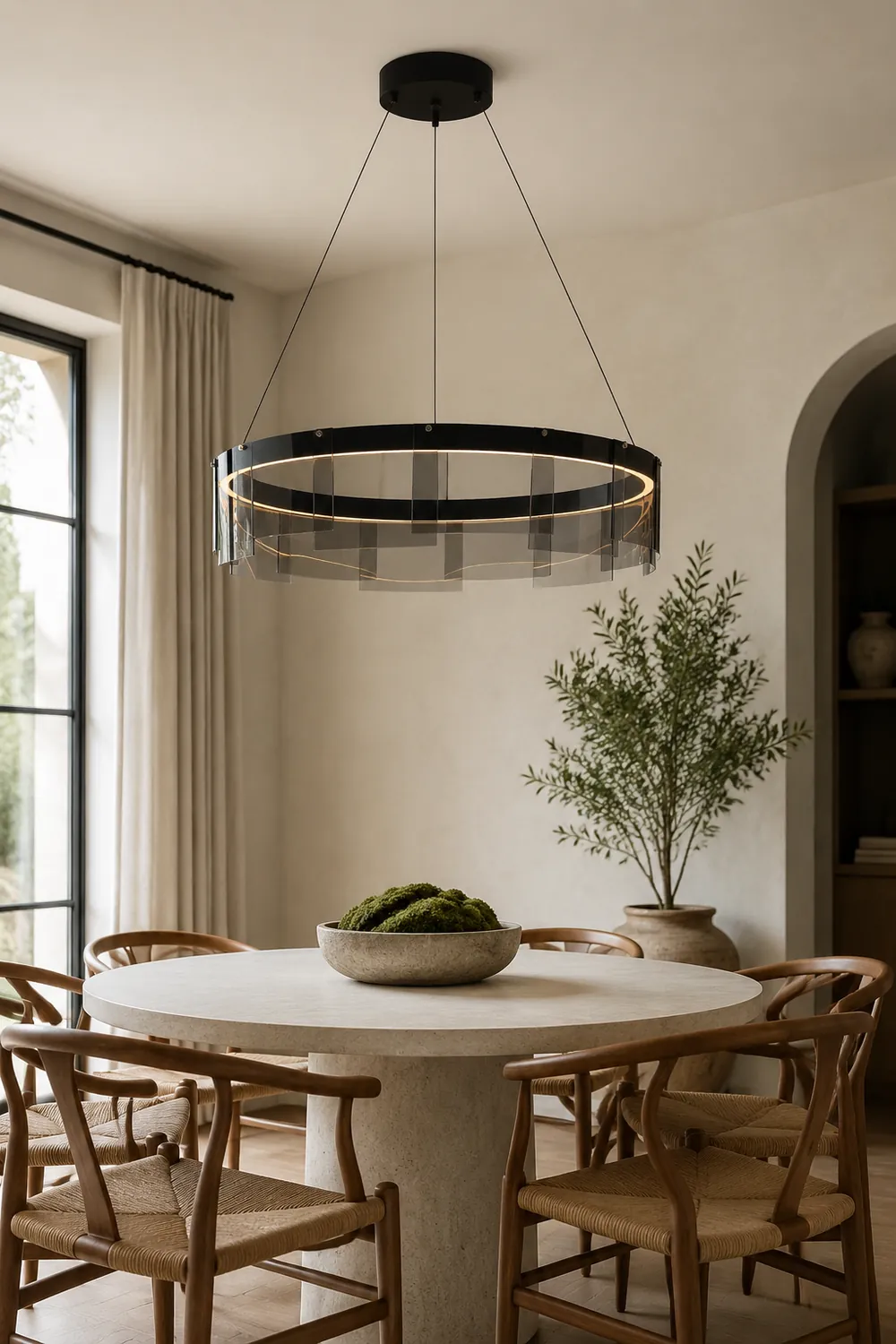 Stratos LED Chandelier - Lumpaz