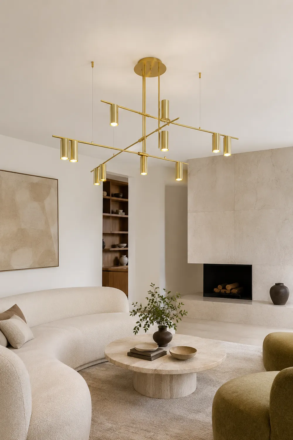Tribes Chandelier - Lumpaz
