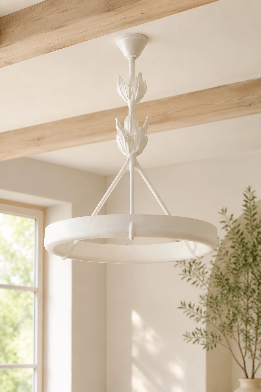 Tinsley Plaster Chandelier - Lumpaz