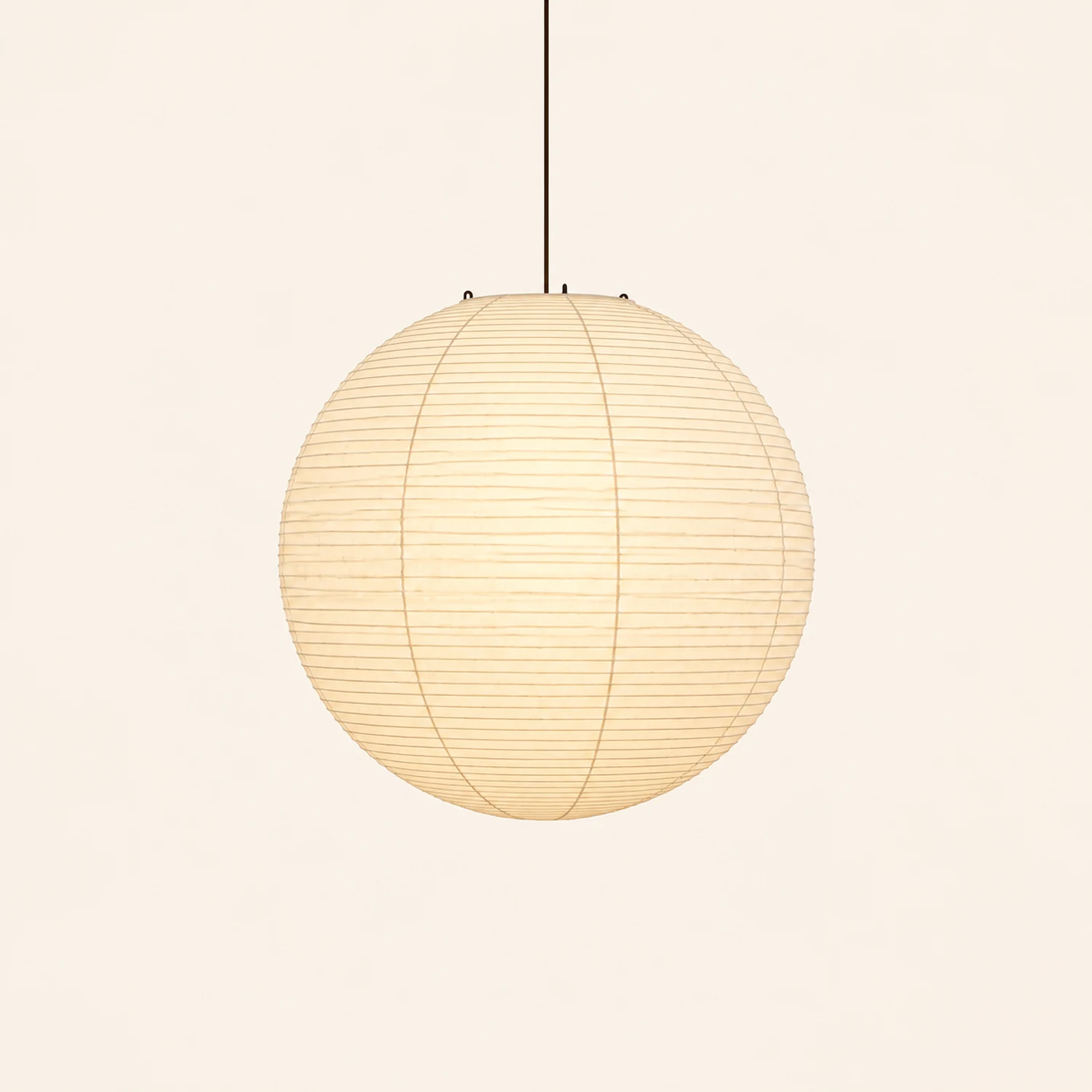 Washi Paper Round Series Pendant Lamp - Lumpaz