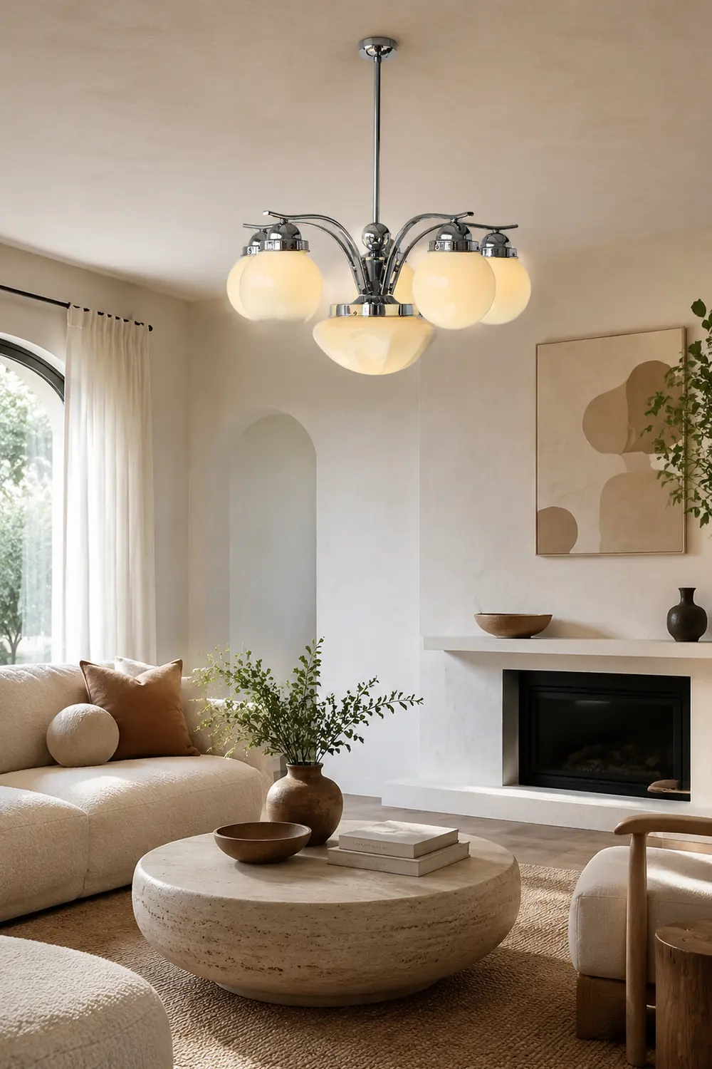 Ryttenberg Chandelier - Lumpaz