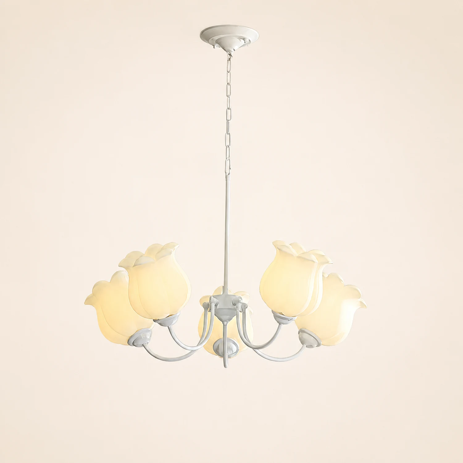 French Lily Chandelier - Lumpaz