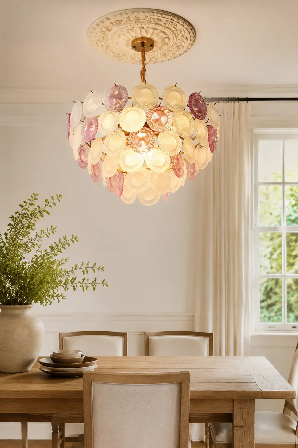 Rainbow Chandelier - Lumpaz