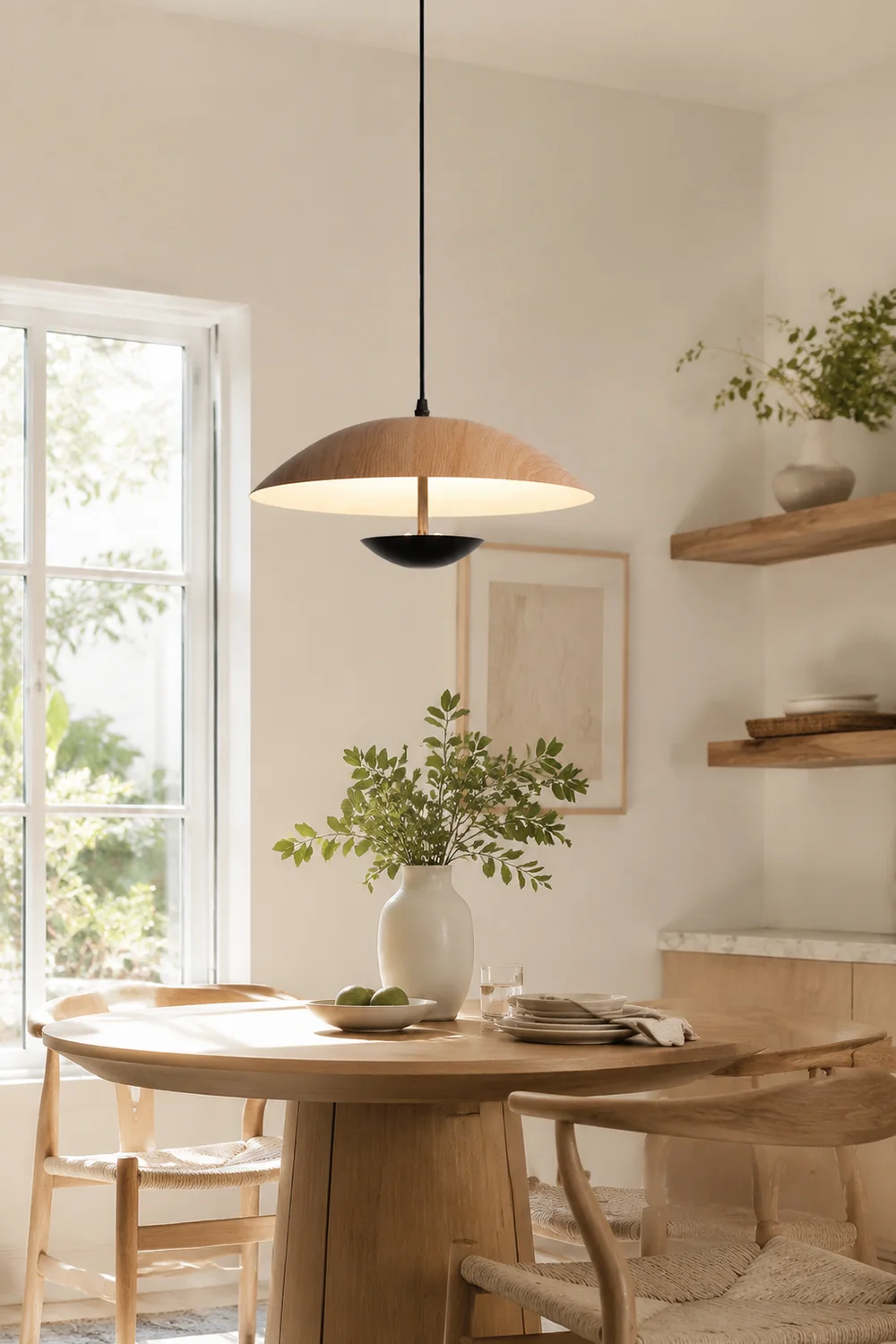 Frisbee Pendant Lamp - Lumpaz