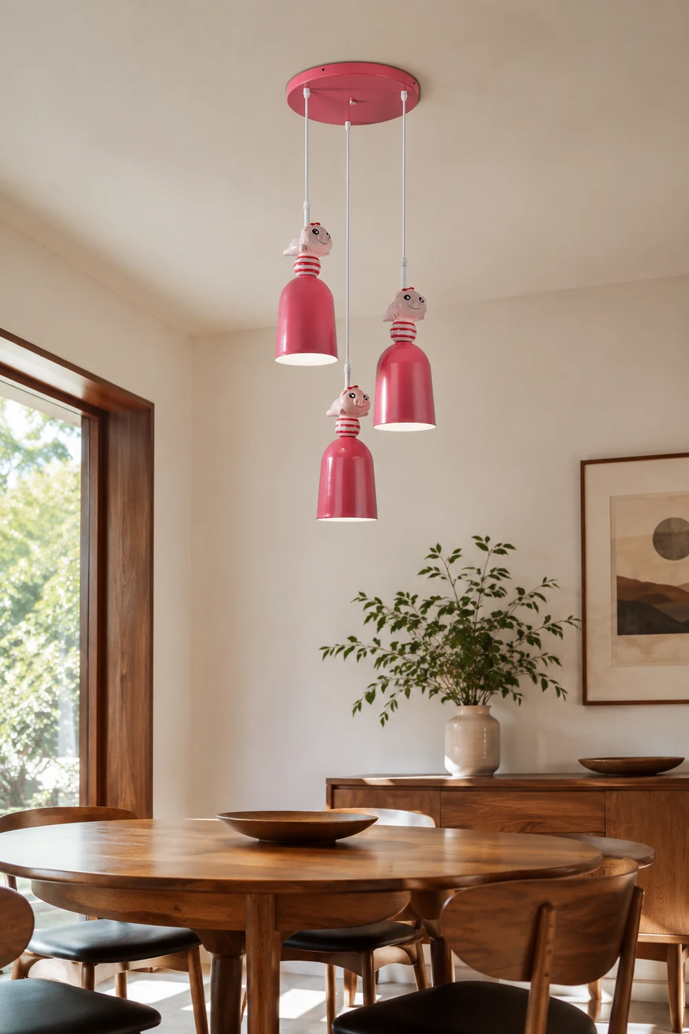 Toys Figurine Pendant Lights - Lumpaz
