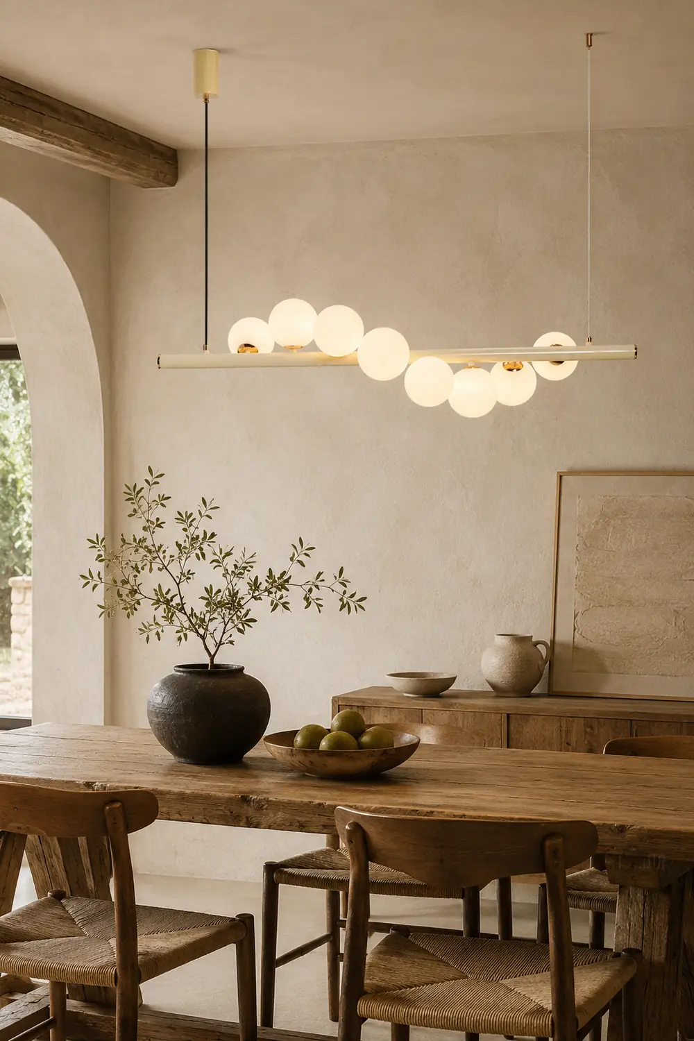 Wave Chandelier - Lumpaz