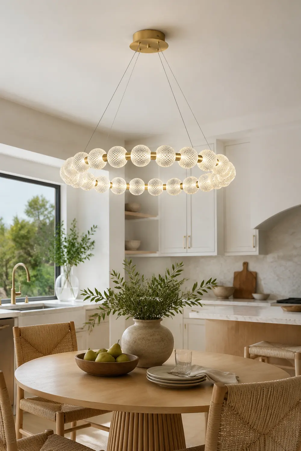 Pearl Chandelier - Lumpaz