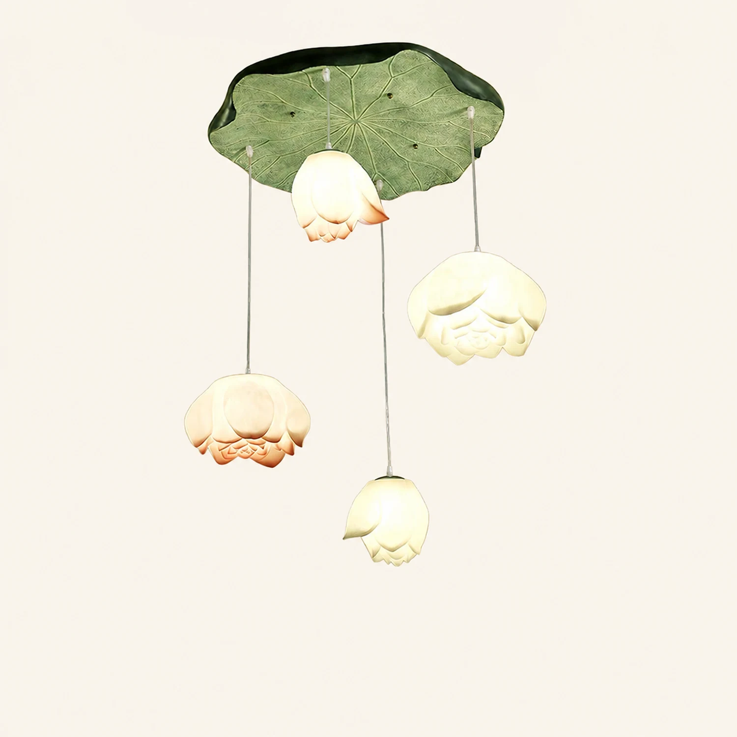 Lotus Chandelier - Lumpaz