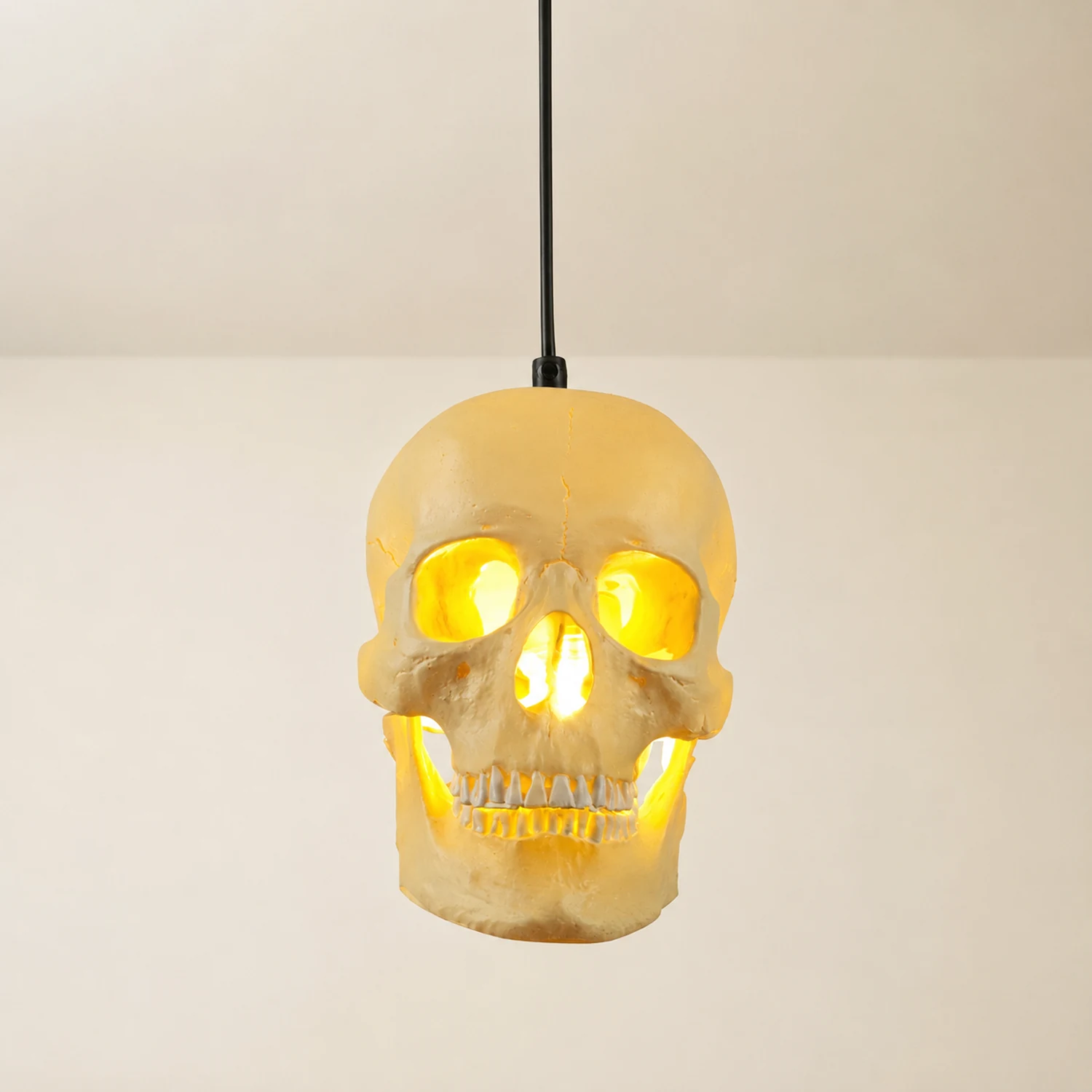 Skull Pendant Light - Lumpaz