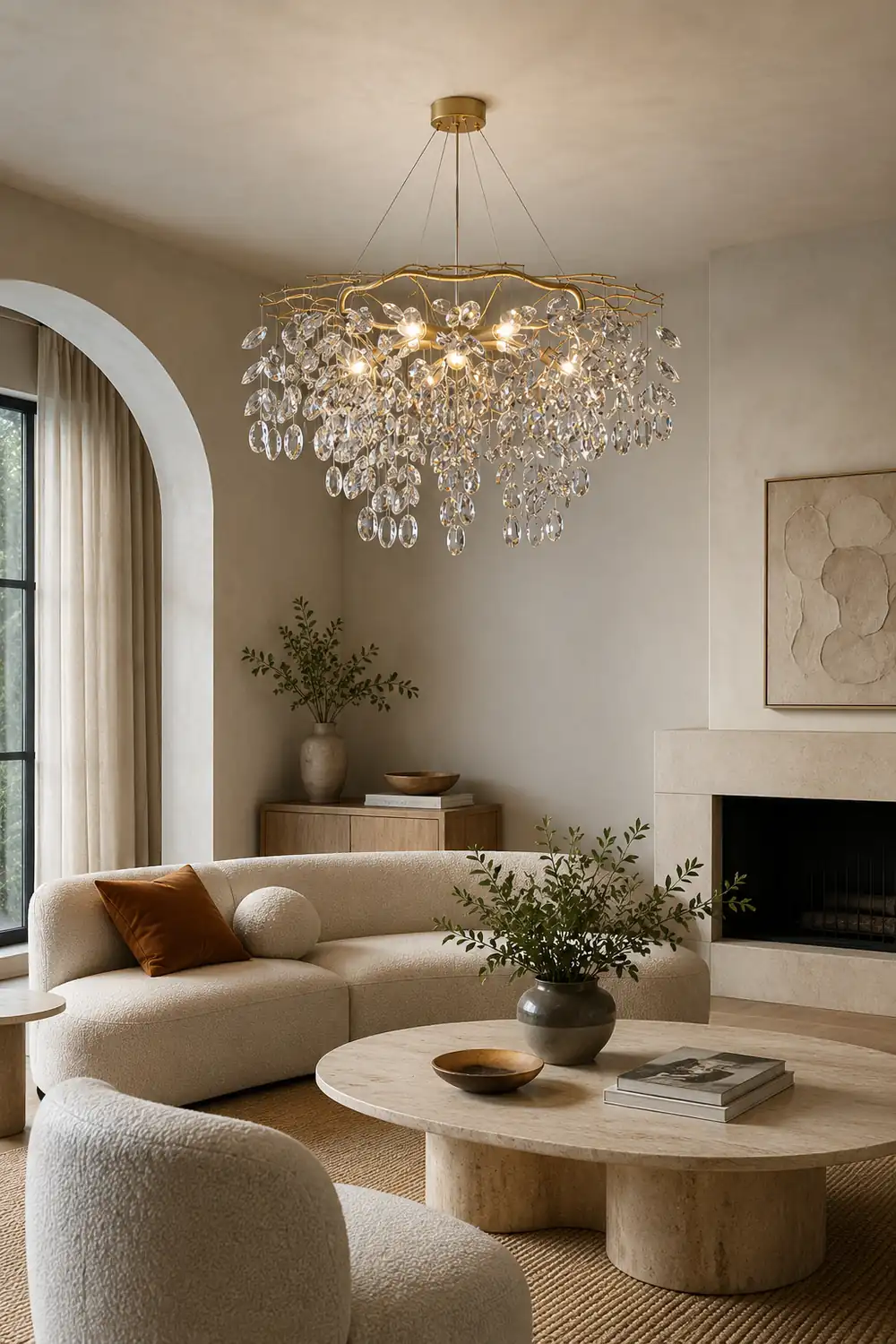 Sofia Chandeliers - Lumpaz