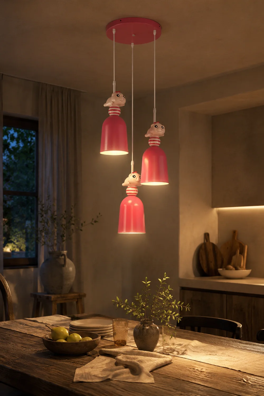 Toys Figurine Pendant Lights - Lumpaz